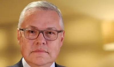 El Ministro de Justicia, Néstor Osuna.