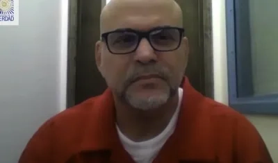 Salvatore Mancuso, excabecilla paramilitar.