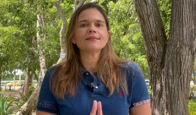 María Teresa Fernández, secretaria de Cultura y Patrimonio del Distrito.
