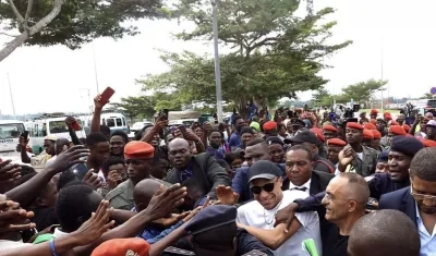 El futbolista Kylian Mbappé.