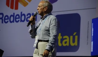 El Ministro de Hacienda, Ricardo Bonilla.