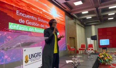 Ministra de Ambiente y Desarrollo Sostenible Susana Muhamad 