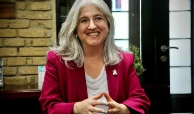 Catalina Velasco Campuzano, ministra de Vivienda, Ciudad y Territorio de Colombia.