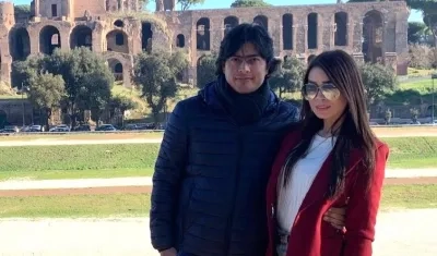 Nicolás Petro y Daysuris Vásquez, cuando eran esposos