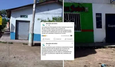 Negocios amenazados en Remolino, Magdalena.