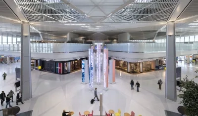 Aeropuerto internacional Newark.