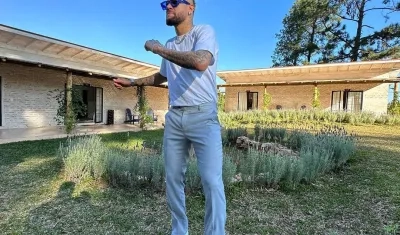 Futbolista Neymar Jr.