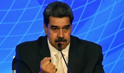 Nicolás Maduro. 