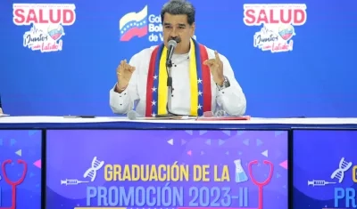 Nicolás Maduro. 