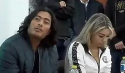 Nicolás Petro y Daysuris Vásquez.