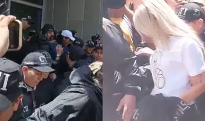 Nicolas Petro y Day Vasquez