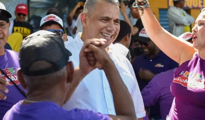 El precandidato a la Gobernación del Atlántico, Máximo Noriega.