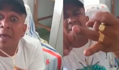 Ober Ricardo Martínez Gutiérrez, alias 'Negro Ober'.