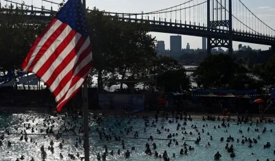 Foto referencial ola de calor en Estados Unidos.