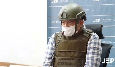 Dairo Antonio Úsuga, alias 'Otoniel'.