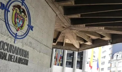 Imagen de referencia de la Procuraduría.