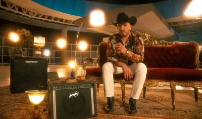 Pancho Uresti, artista mexicano.