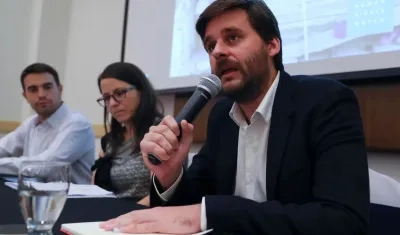 Subdirector en funciones de Human Rights Watch (HRW) para las Américas, Juan Pappier.