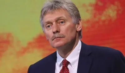 El portavoz de la Presidencia rusa, Dmitri Peskov.