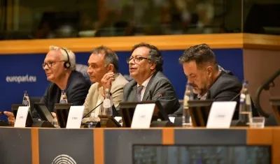 El Presidente de la República, Gustavo Petro.