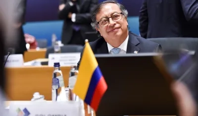 El Presidente de la República, Gustavo Petro.