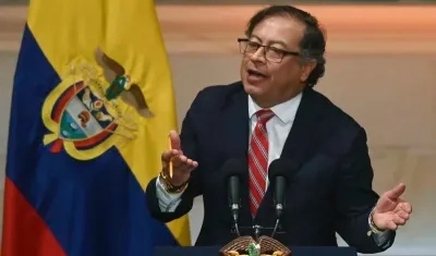 Presidente de la República Gustavo Petro.