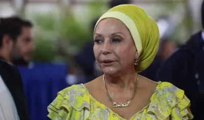 Piedad Córdoba, senadora de la Republica.