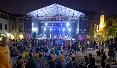 Concierto en el Poble Espanyol.