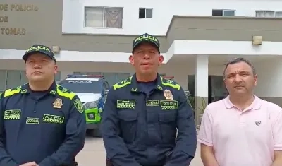 Coronel Giovanni Cristancho, Director Antisecuestro y Extorsión de la Policía Nacional. 