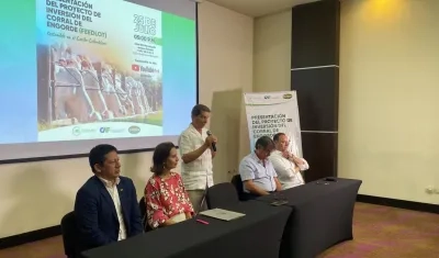 Presentación del ‘Proyecto de inversión corral de engorde’.