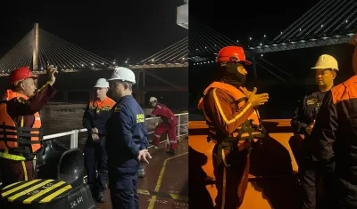 Dimar verificando los procesos de seguridad. 