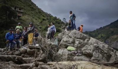 Lugar de la tragedia, Quetame.