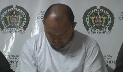 Rafael Antonio Toro Pote, alias 'Toro Pote', capturado.