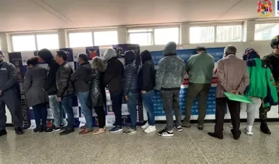 Capturan a 13 integrantes de la red.