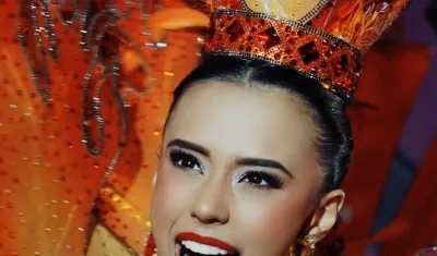 Natalia De Castro, Reina del Carnaval 2023.