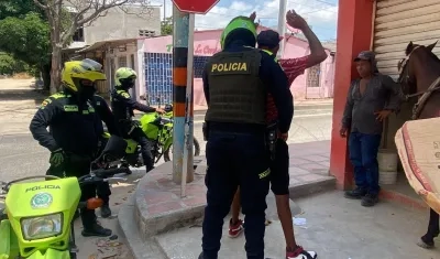 Requisas de la Policía