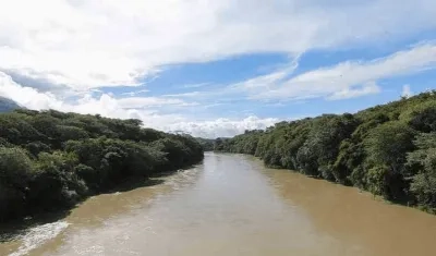 Río Cauca. 