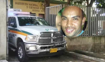 Robinson Roberto Jiménez Acuña, fallecido.