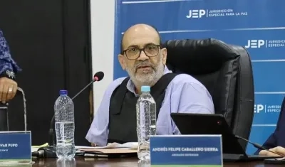 Rodrigo Tovar Pupo, alias 'Jorge 40'.