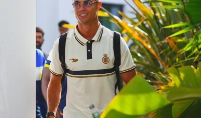 El portugués Cristiano Ronaldo.