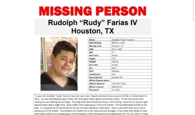Rudy Farías.