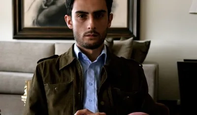 El periodista Gustavo Rugeles.