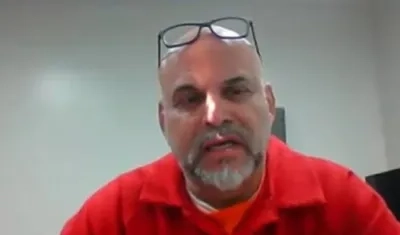 Excabecilla paramilitar Salvatore Mancuso Gómez.