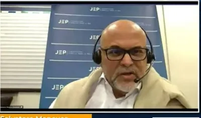 Salvatore Mancuso, exjefe paramilitar.