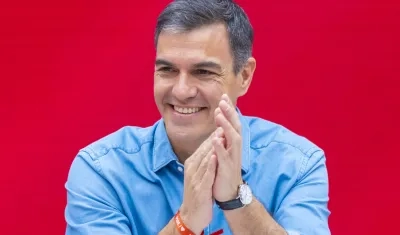 Pedro Sánchez.