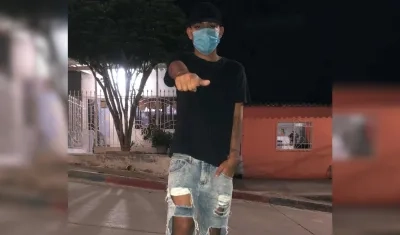 Santiago Rafael Mendoza Vanegas, asesinado.