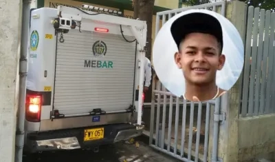 Sebastián Andrés Gutiérrez Ramírez, el adolescente asesinado a bala en la tarde del sábado.