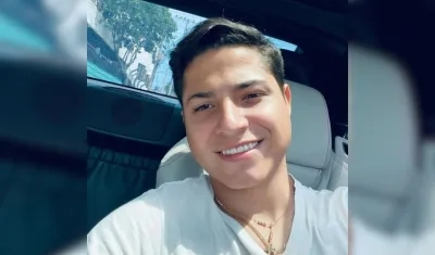 Sebastián Saldarriaga Arroyave, asesinado.