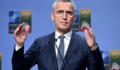 El secretario general de la OTAN, Jens Stoltenberg.