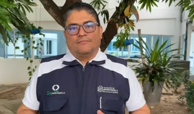 Humberto Mendoza, Secretario de Salud.